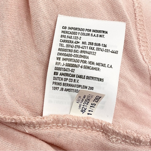 American Eagle Outfitters Soft and Sexy Eyelet Tank Top - Picture 14 of 16